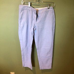 J. Crew summer cropped pants